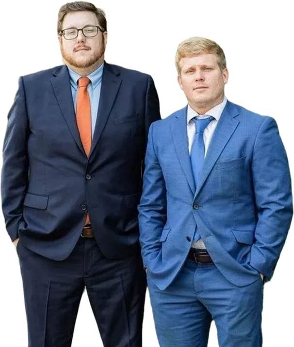 Attorneys Jonathan M. Barlow and Marshall J. Goff